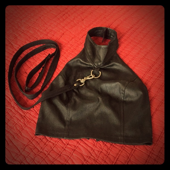 Lip Service Tops - 1998 Vintage Lip Service Fetish Top